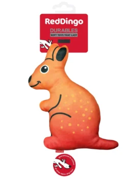 Red Dingo Hundespielzeug DURABLES Toys Känguru