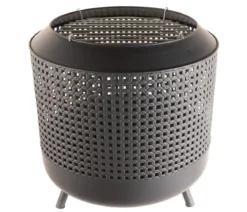 RedFire Feuerkorb Midland inkl. Grillrost, ca. Ø50/H51 cm