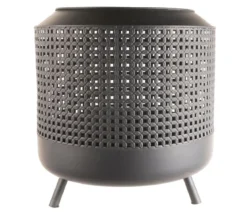 RedFire Feuerkorb Midland inkl. Grillrost, ca. Ø50/H51 cm