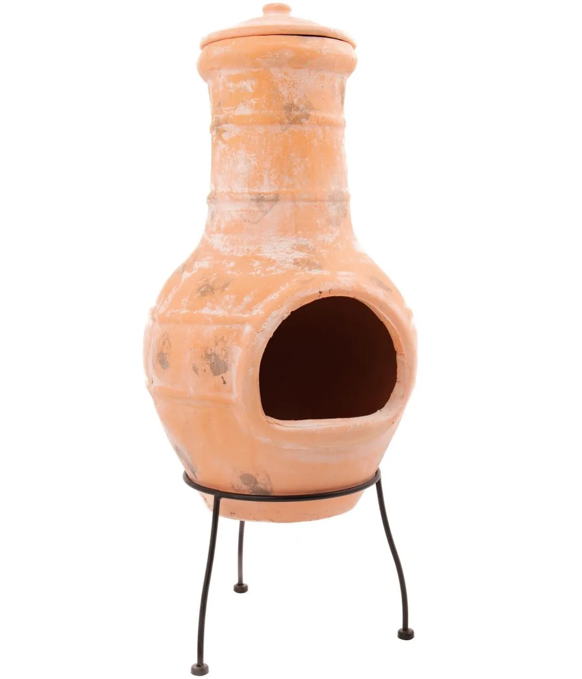RedFire Feuerstelle Chimenea Lima, ca. Ø36/H85 cm