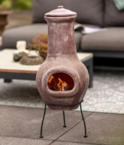 RedFire Feuerstelle Chimenea Salamanca, ca. Ø36/H85 cm