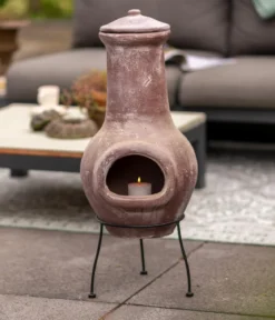 RedFire Feuerstelle Chimenea Salamanca, ca. Ø36/H85 cm