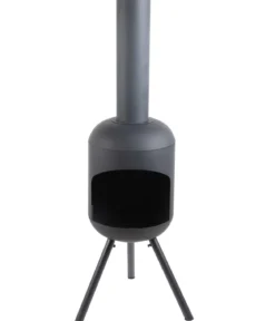 RedFire Feuerstelle Fuego Large inkl. Grillrost, ca. Ø40/H149 cm