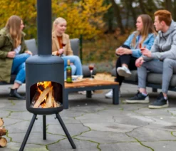 RedFire Feuerstelle Fuego Small, ca. Ø32/H117 cm