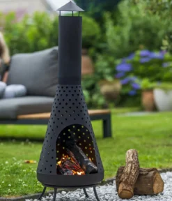 RedFire Feuerstelle Napa, Ø35/H108 cm