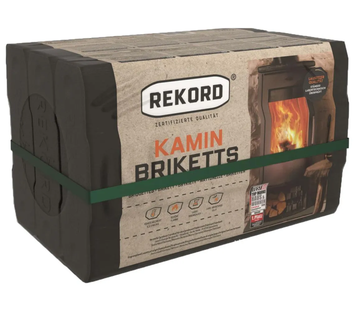 Rekord Braunkohlebriketts, 10 kg
