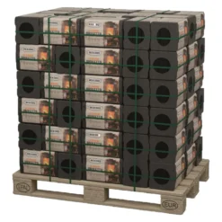 Rekord Braunkohlebriketts, 90 x 10 kg