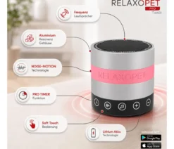 RelaxoPet® Pro Touch Anti-Stress-System für Katzen