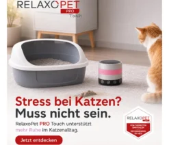 RelaxoPet® Pro Touch Anti-Stress-System für Katzen