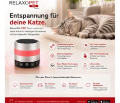 RelaxoPet® Pro Touch Anti-Stress-System für Katzen