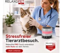 RelaxoPet® Pro Touch Anti-Stress-System für Katzen