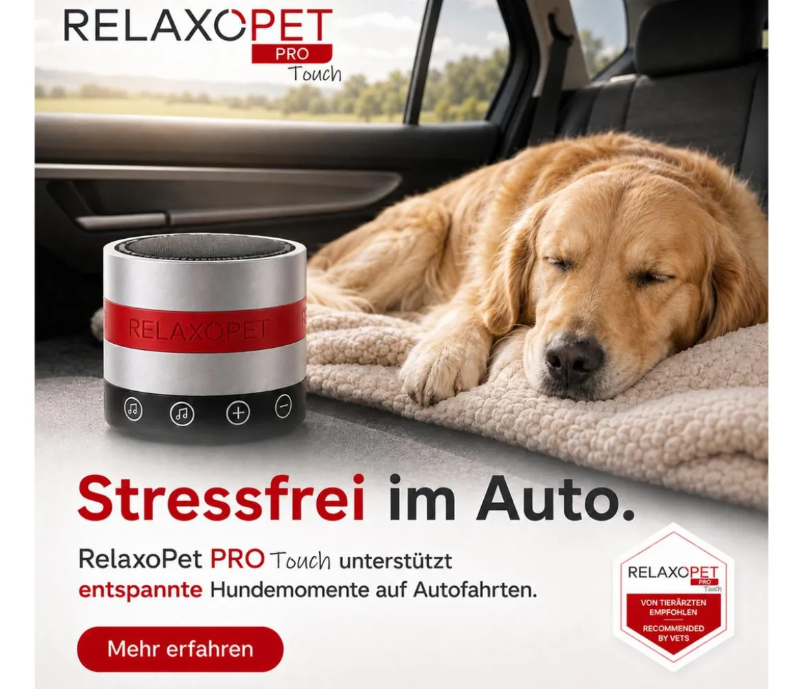 RelaxoPet® Pro Touch Anti-Stress-System für Hunde