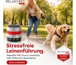 RelaxoPet® Pro Touch Anti-Stress-System für Hunde