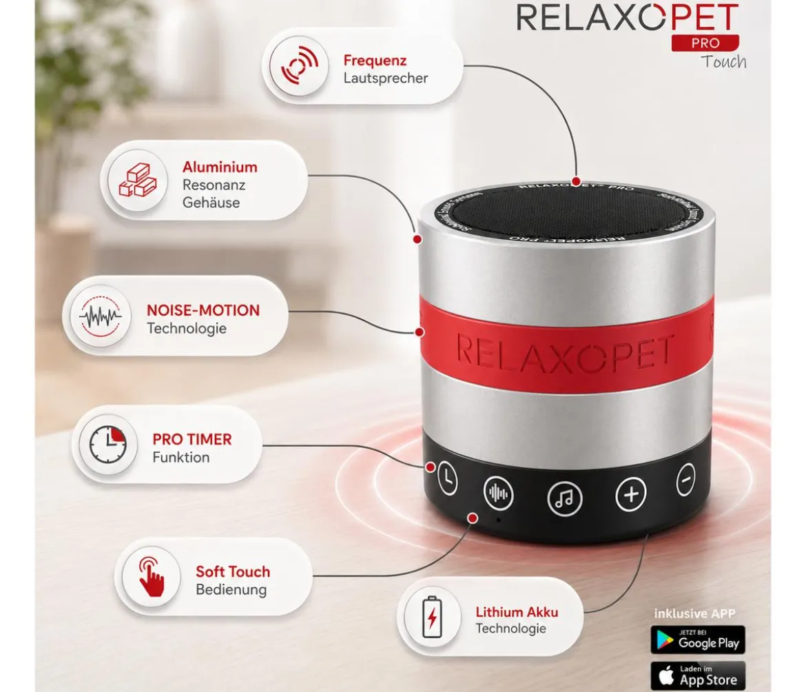 RelaxoPet® Pro Touch Anti-Stress-System für Hunde