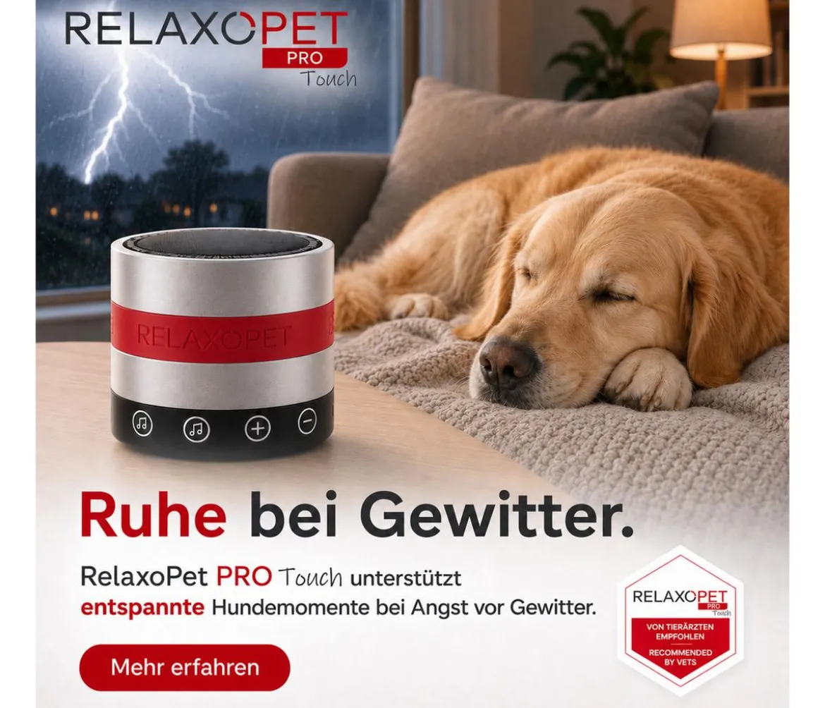 RelaxoPet® Pro Touch Anti-Stress-System für Hunde