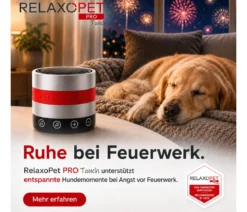 RelaxoPet® Pro Touch Anti-Stress-System für Hunde