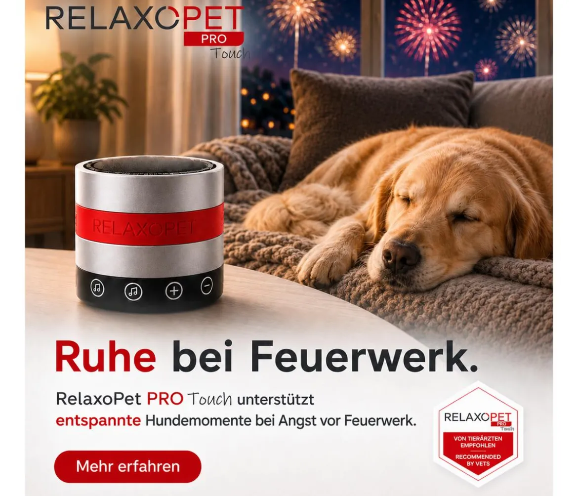 RelaxoPet® Pro Touch Anti-Stress-System für Hunde