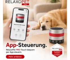 RelaxoPet® Pro Touch Anti-Stress-System für Hunde