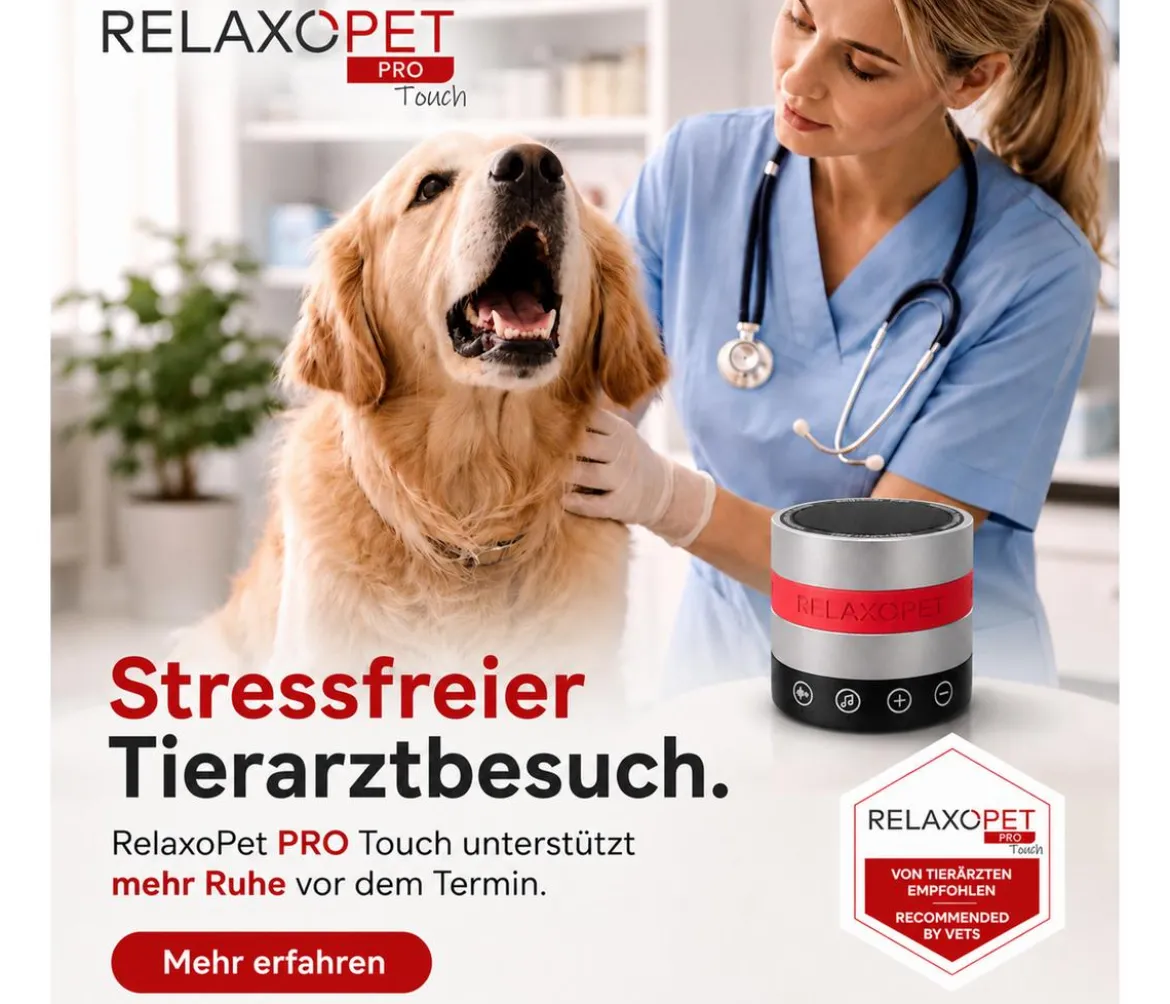 RelaxoPet® Pro Touch Anti-Stress-System für Hunde