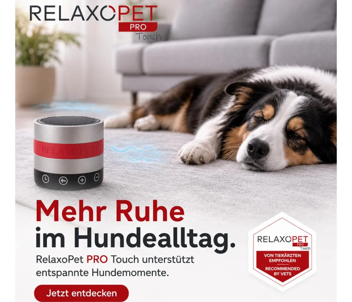 RelaxoPet® Pro Touch Anti-Stress-System für Hunde