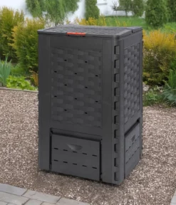 Remaplan Komposter Thermoquick® Rattan Pro-Line, ca. 400 l