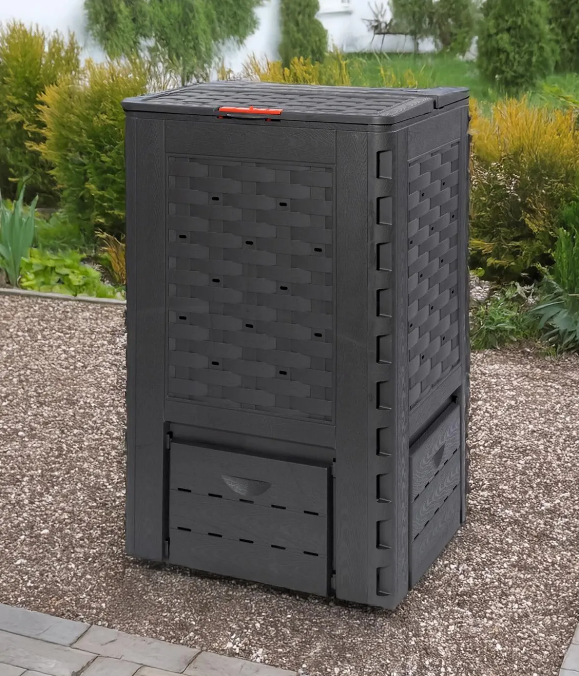 Remaplan Komposter Thermoquick® Rattan Pro-Line, ca. 400 l