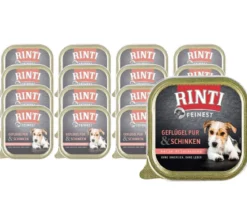 Rinti Feinest Nassfutter für Hunde, 11 x 150 g