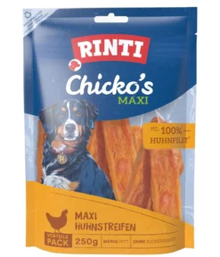 Rinti Hundesnack Chicko's Maxi Huhnstreifen, 250 g