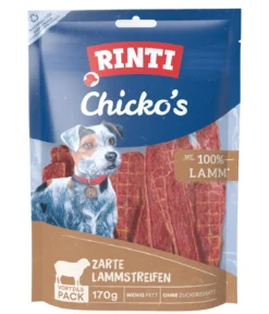 Rinti Hundesnack Chicko's Zarte Lammstreif, 170 g