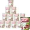 RINTI Kennerfleisch Nassfutter für Hunde, 12 x 800 g