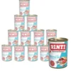 RINTI Kennerfleisch Nassfutter für Hunde, 12 x 400 g