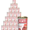 RINTI Kennerfleisch Nassfutter für Hunde, 24 x 400 g
