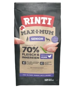 Rinti Trockenfutter für Hunde MAX-I-MUM Senior