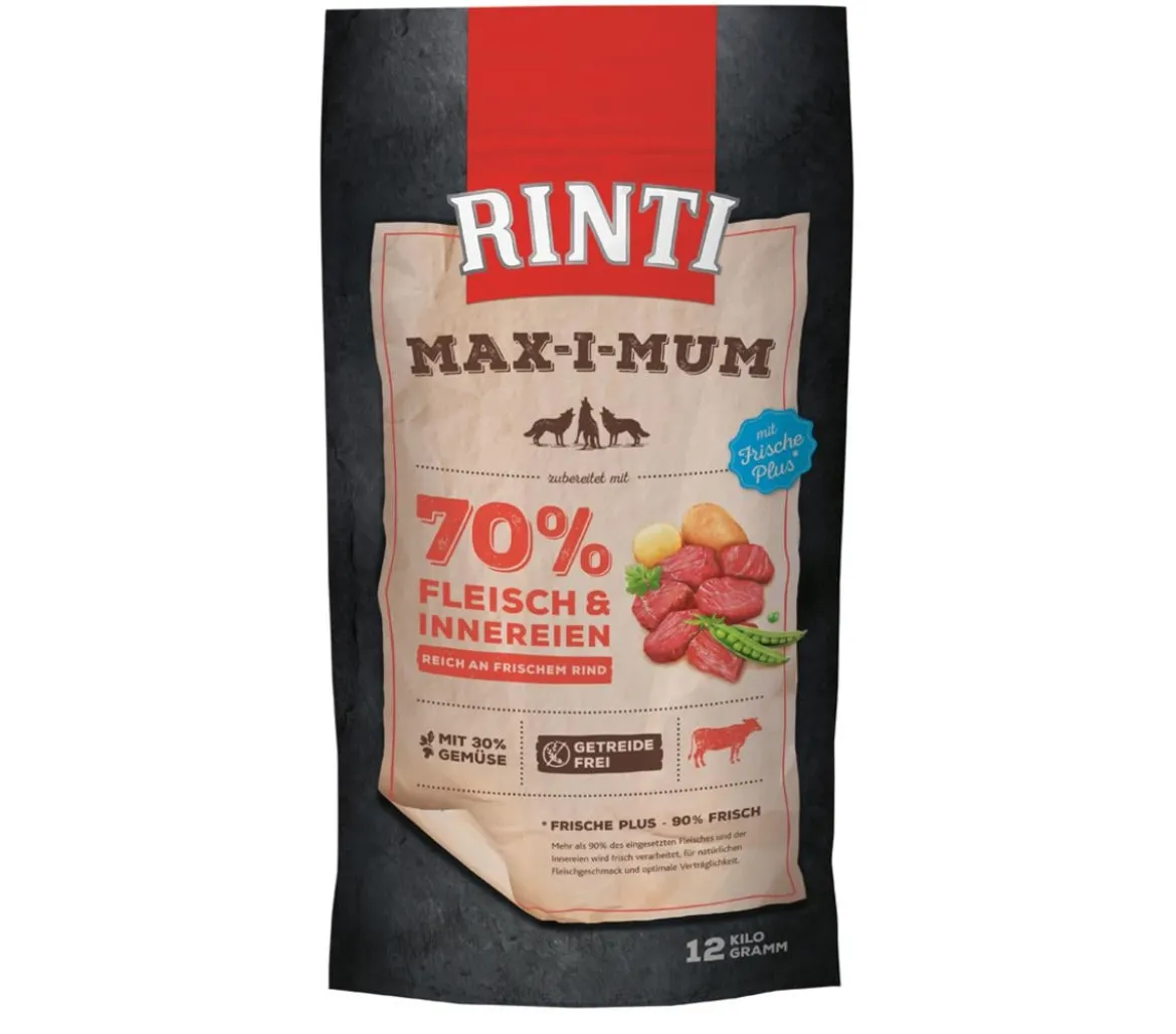 Rinti Trockenfutter für Hunde Max-i-mum