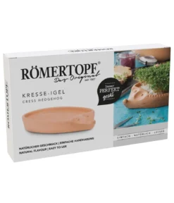Römertopf Kresse-Igel inkl. Saatgut
