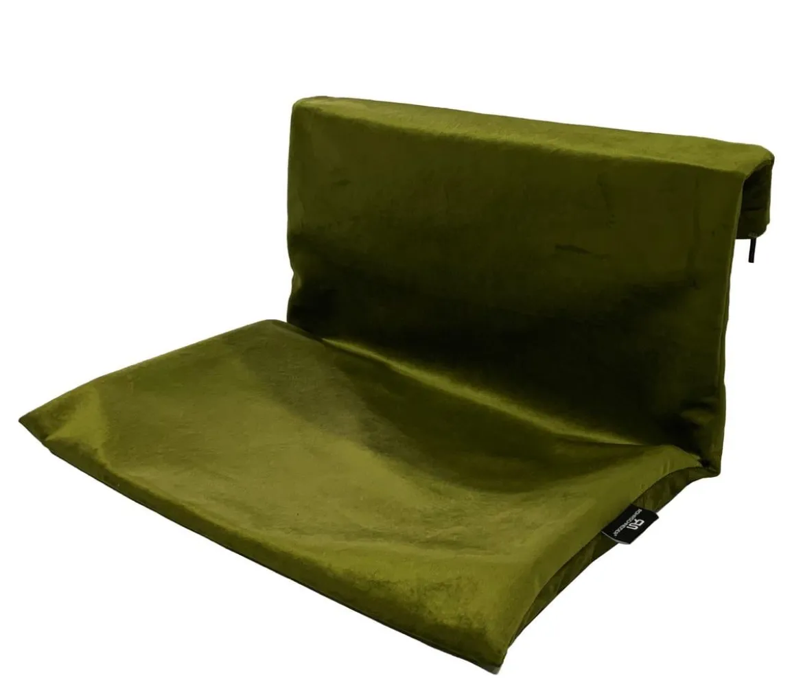 ROHRSCHNEIDER® Heizkörperliege samt, ca. B47/H30/T30 cm
