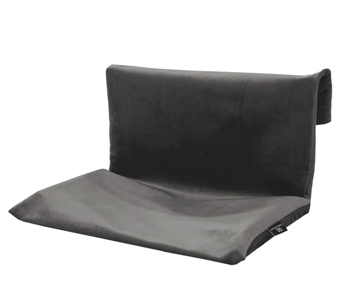 ROHRSCHNEIDER® Heizkörperliege samt, ca. B47/H30/T30 cm