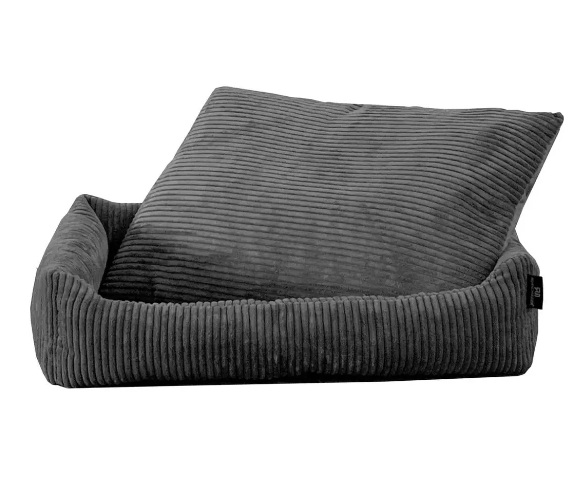 Rohrschneider Kuschelbett Coon, rechteckig, ca. B70/H15/T49 cm