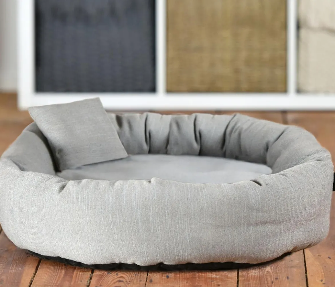 ROHRSCHNEIDER® Kuschelinsel Blue, rund