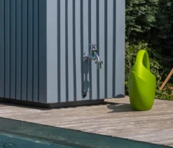 Roto Kunststoff-Regenfass Balboa, ca. 100 l