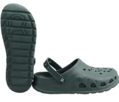 Rouchette Clog Kosmik, grün