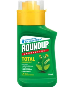 Roundup® Unkrautfrei Total, flüssig, 250 ml
