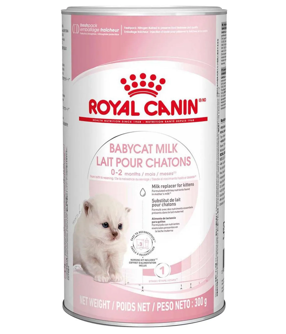 ROYAL CANIN® Babycat Milk, 300 g