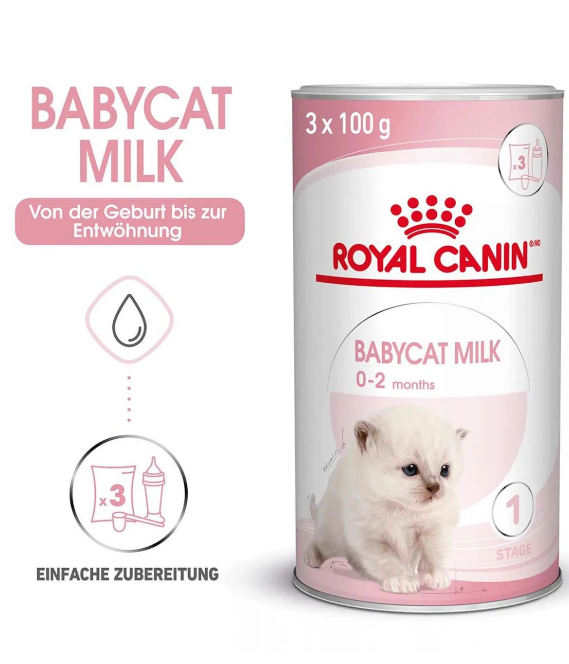 ROYAL CANIN® Babycat Milk, 300 g