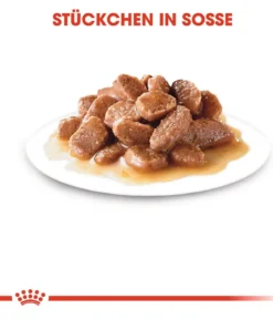 ROYAL CANIN® Nassfutter für Katzen Instinctive in Soße, 12 x 85 g