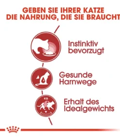 ROYAL CANIN® Nassfutter für Katzen Instinctive in Soße, 12 x 85 g