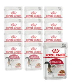 ROYAL CANIN® Nassfutter für Katzen Instinctive in Soße, 12 x 85 g