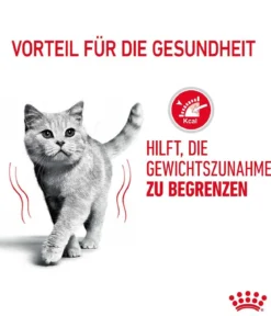 ROYAL CANIN® Nassfutter für Katzen Light Weight Care in Soße, 12 x 85 g