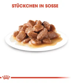 ROYAL CANIN® Nassfutter für Katzen Sterilised in Soße, 12 x 85 g