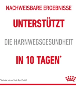 ROYAL CANIN® Nassfutter für Katzen Urinary Care in Soße, 12 x 85 g